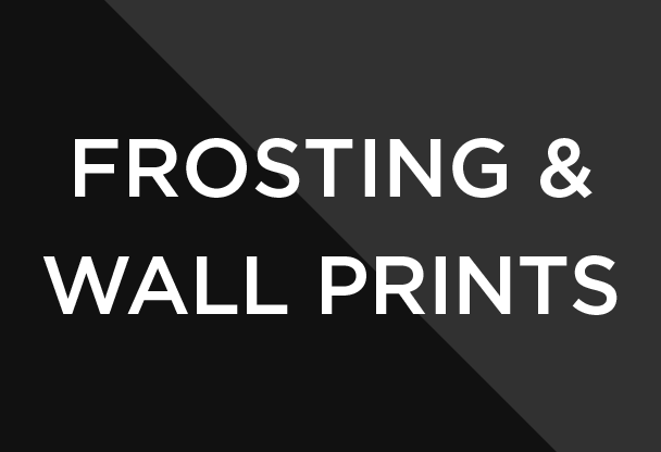 Frosting & Wall Prints