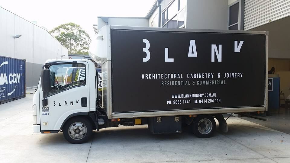 Blank Joinery
