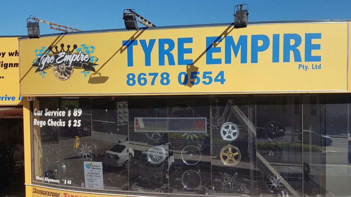 Tyre Empire