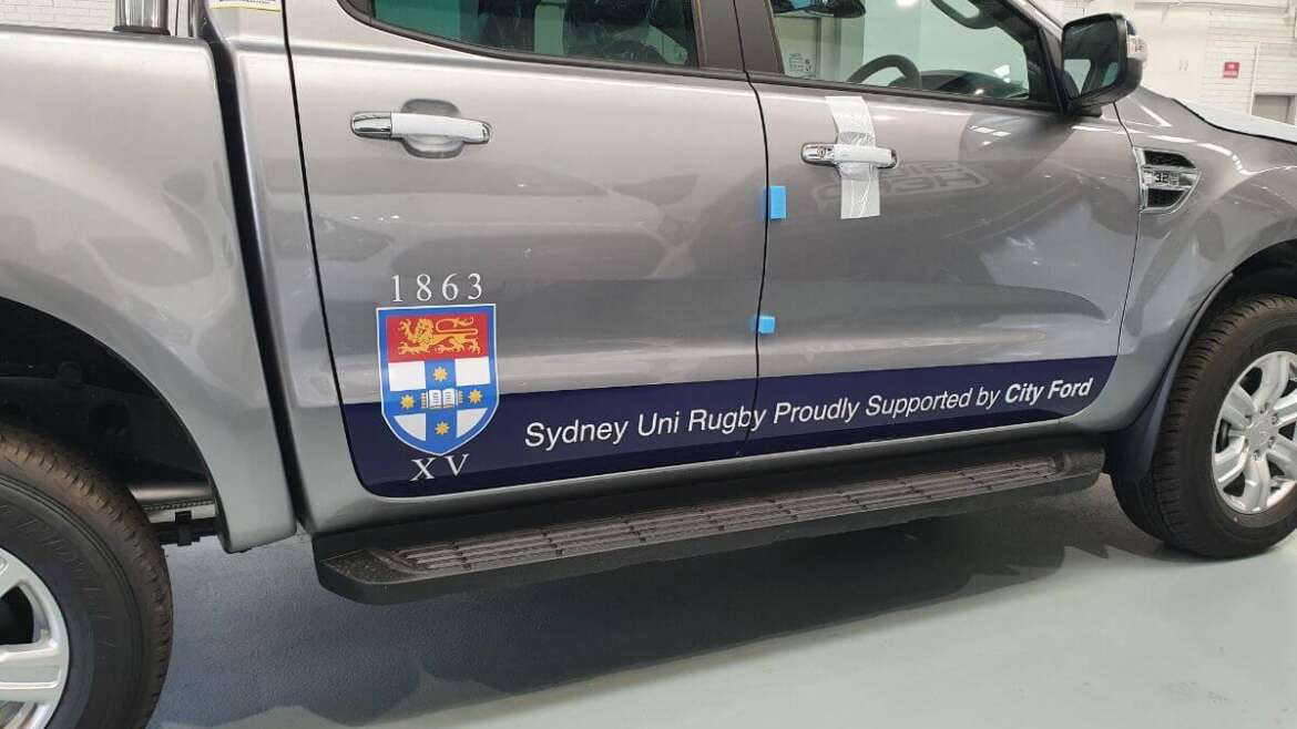 Sydney Uni Car Graphics